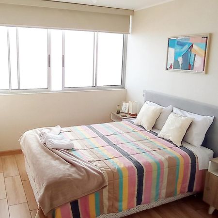 Апартаменты Euve Ocean View Flat In Лима Экстерьер фото