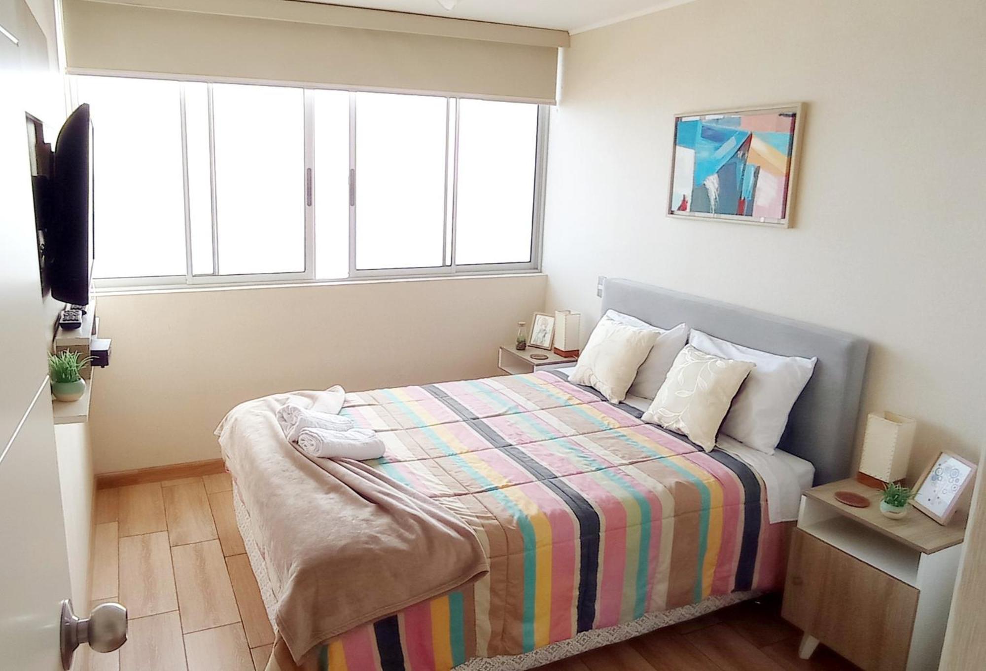 Апартаменты Euve Ocean View Flat In Лима Экстерьер фото