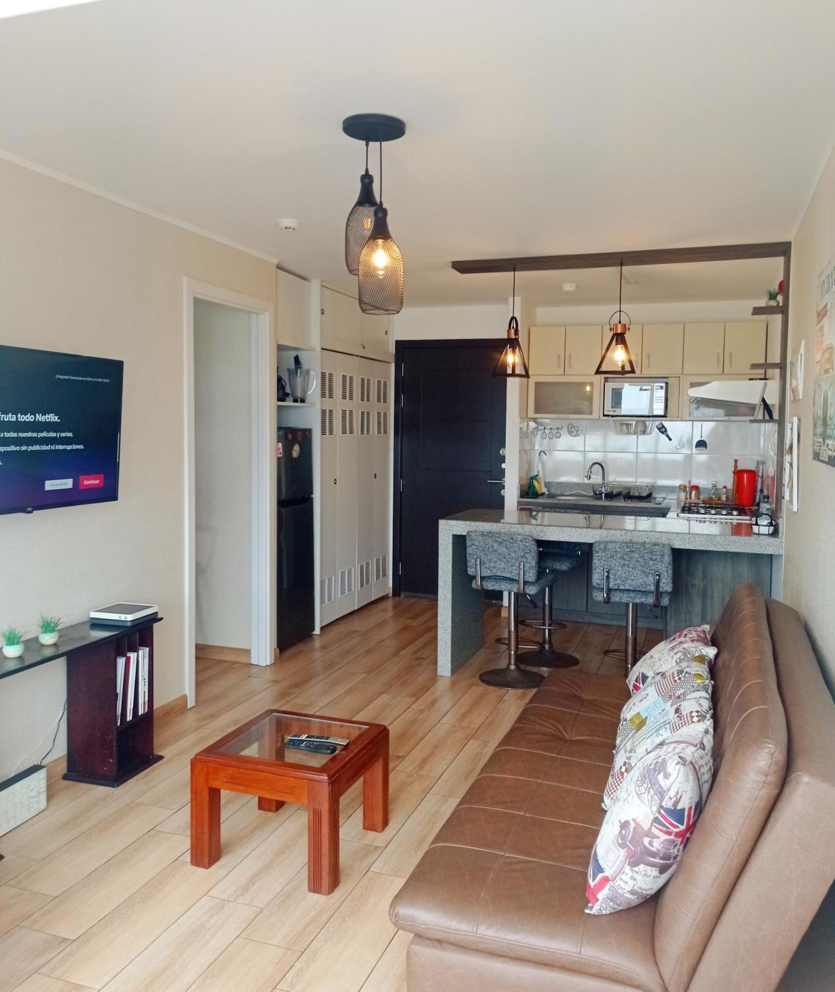 Апартаменты Euve Ocean View Flat In Лима Экстерьер фото