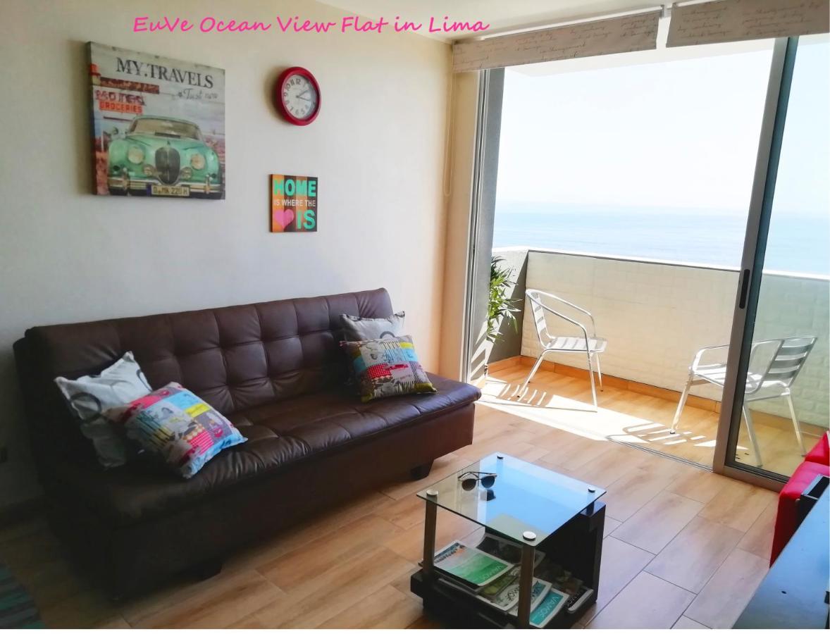 Апартаменты Euve Ocean View Flat In Лима Экстерьер фото