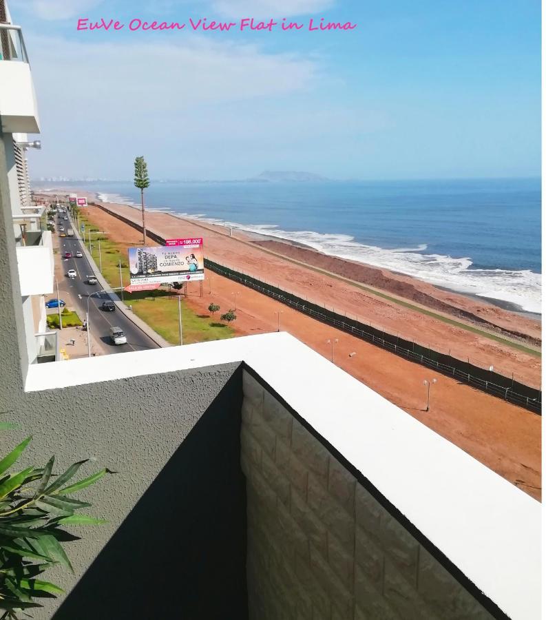 Апартаменты Euve Ocean View Flat In Лима Экстерьер фото