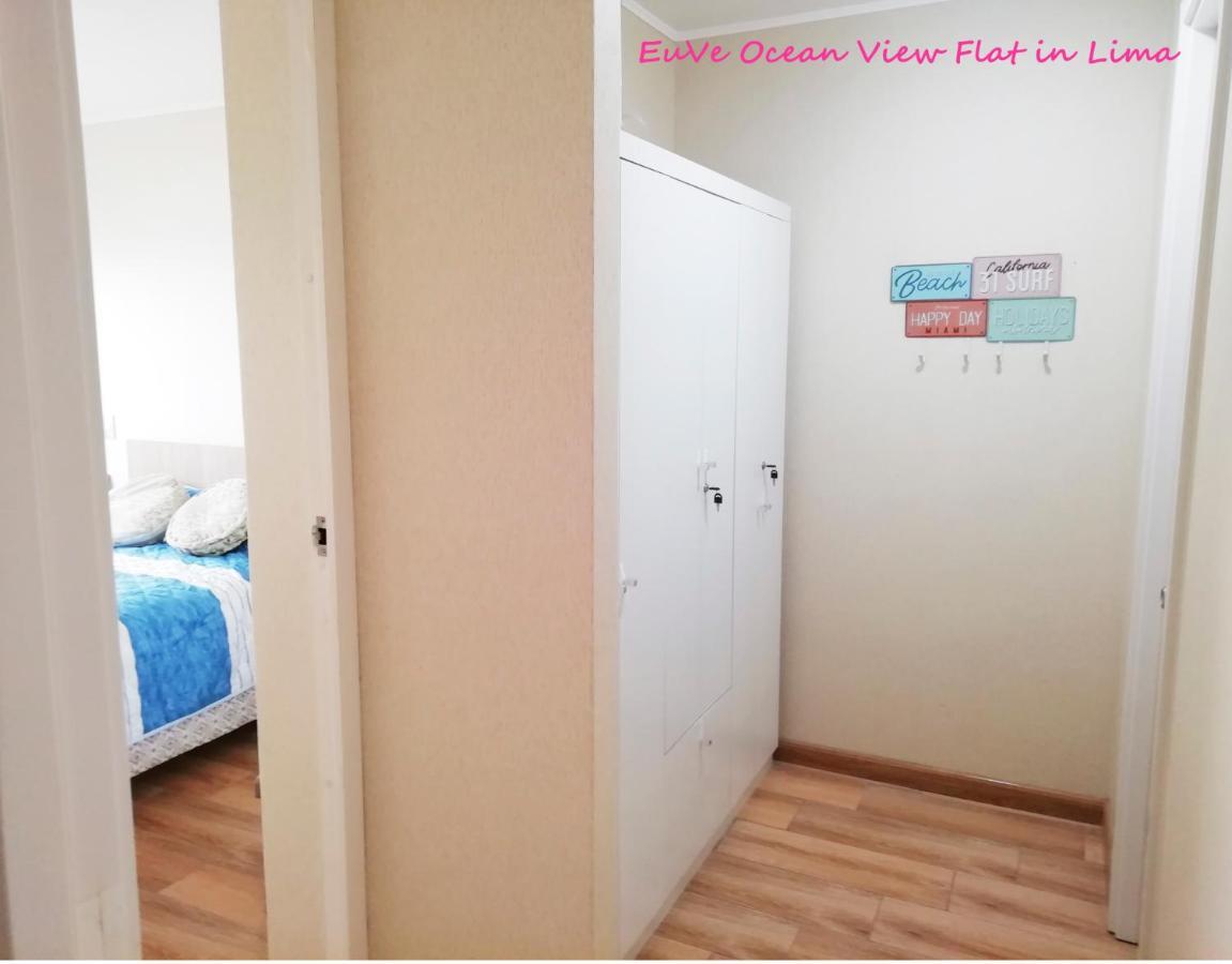 Апартаменты Euve Ocean View Flat In Лима Экстерьер фото