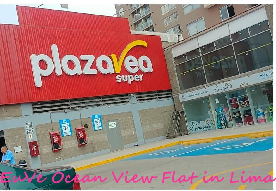 Апартаменты Euve Ocean View Flat In Лима Экстерьер фото