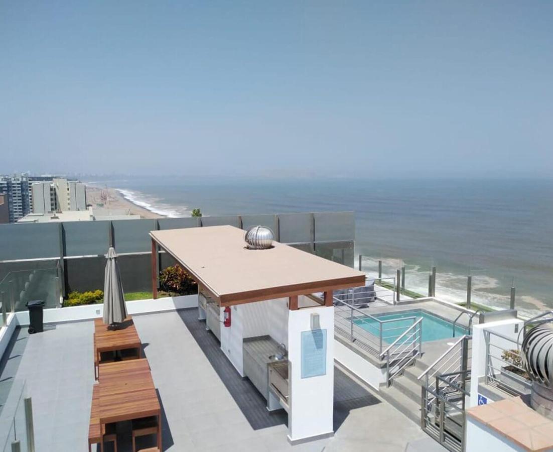 Апартаменты Euve Ocean View Flat In Лима Экстерьер фото