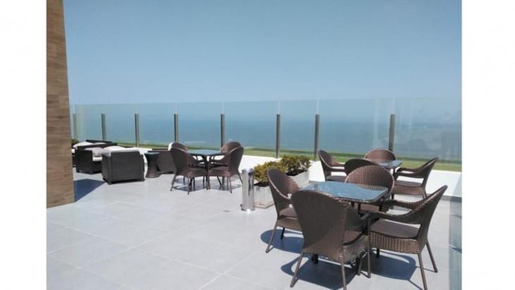 Апартаменты Euve Ocean View Flat In Лима Экстерьер фото
