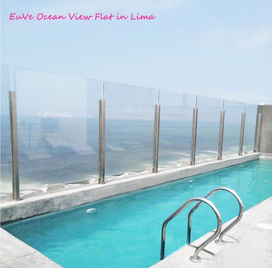 Апартаменты Euve Ocean View Flat In Лима Экстерьер фото
